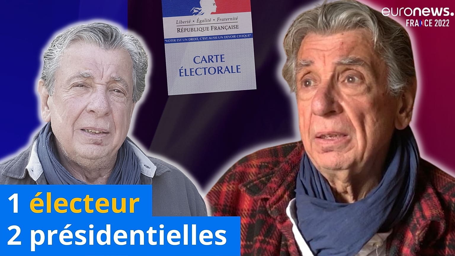 Alain Peulet, retraité, livre sa vision de la France et de la politique, à 5 ans d'intervalle. 