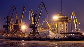 Ukrayna'nın tahıl ihracatı