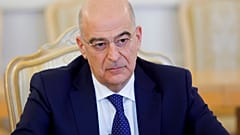 O υπουργός Εξωτερικών της Ελλάδας Νίκος Δένδιας