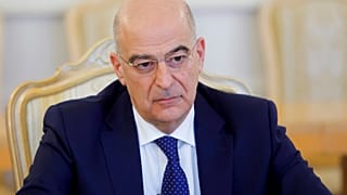 O υπουργός Εξωτερικών της Ελλάδας Νίκος Δένδιας