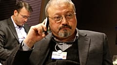 Джамаль Хашогджи на Экономическом форуме в Давосе в 2011 году