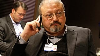 Джамаль Хашогджи на Экономическом форуме в Давосе в 2011 году