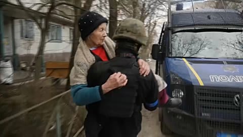 Обстрел в Северодонецке