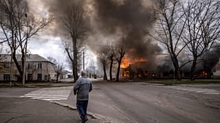 Домой под обсттрелом, Северодонецк