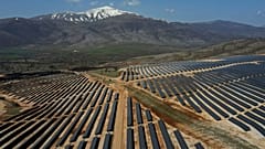 New solar park launched in Greece.