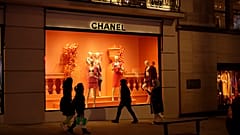 Chanel storefront