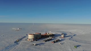 Klima in der Antarktis: ungewöhnlicher Schneefall