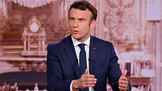 Emmanuel Macron államfő a « 10 minutes pour convaincre » című esti választási műsor vendége volt szerdán 
