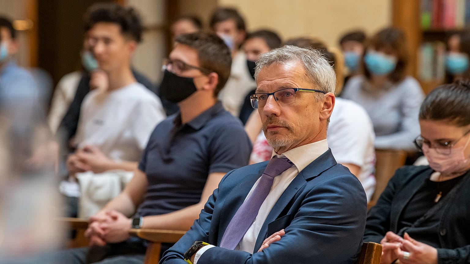 Ο Διοικητής της Κεντρικής Τράπεζας της Κροατίας, Μπόρις Βούτσιτς