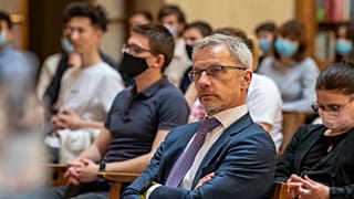 Ο Διοικητής της Κεντρικής Τράπεζας της Κροατίας, Μπόρις Βούτσιτς