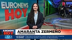 Amaranta Zermeño - Euronews Hoy del 7 de abril 2022 