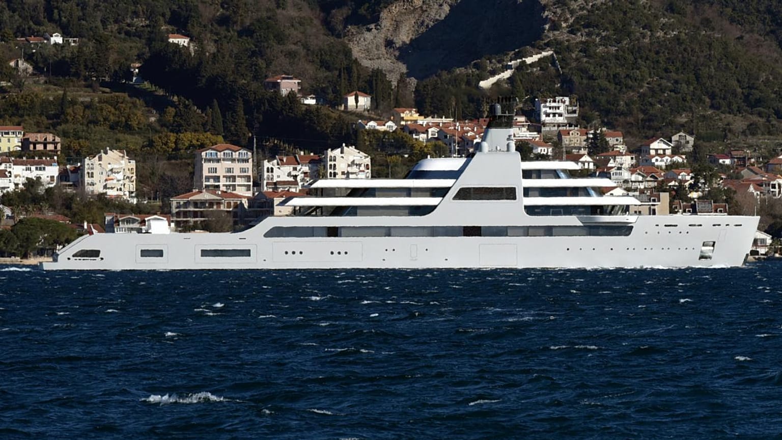 Abramoviç'in yatı
