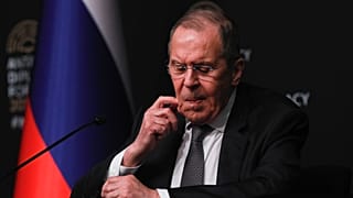Rusya Dışişleri Bakanı Sergey Lavrov
