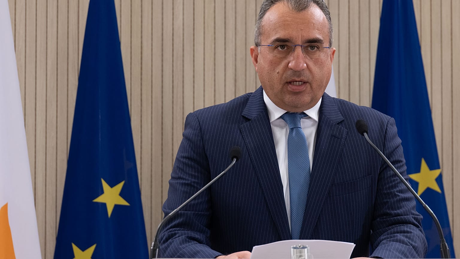 Ο Υπουργός Υγείας Μιχάλης Χατζηπαντέλα (φωτογραφία αρχείου)