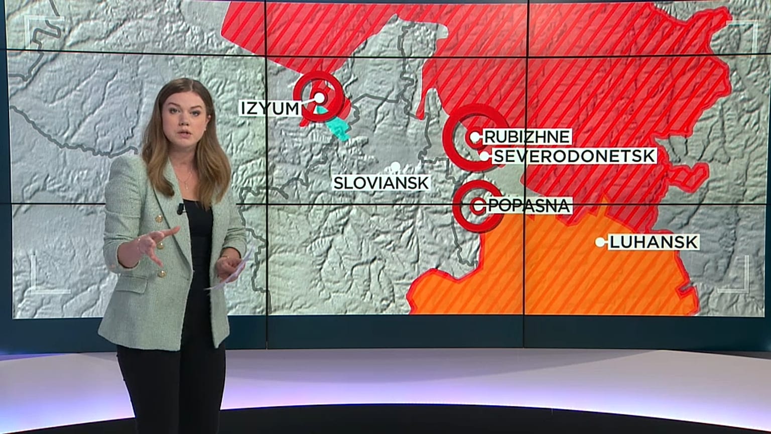 Sasha Vakulina, euronews