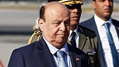 الرئيس اليمني  -أرشيف