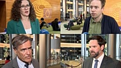 Eurodeputados de diferentes grupos políticos manifestam-se sobre o que fazer em relação aos combustíveis fósseis russos