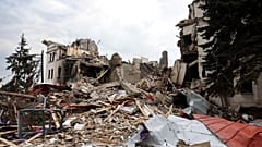 Destrucción en Mariúpol, Ucrania