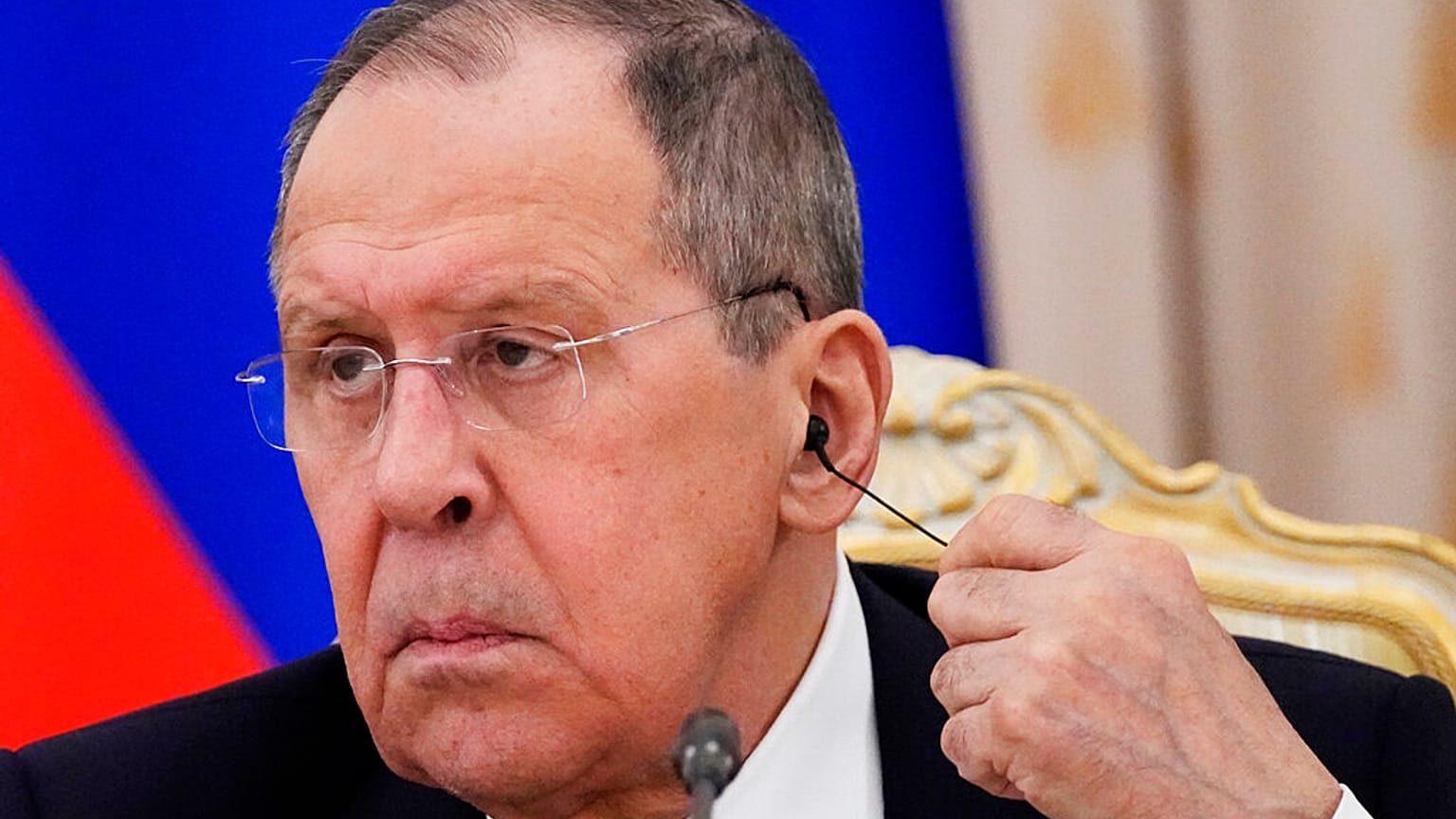 Rusya Dışişleri Bakanı Sergey Lavrov