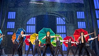 The Singin' in the Rain company