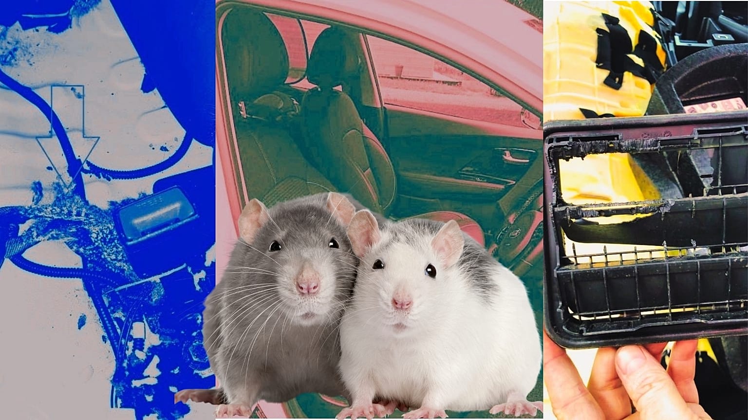 Rodents have devoured Samil Sanal's electric car, causing more than €5,000 in damage that neither the car's warranty nor his insurance will cover.