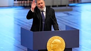 Ο διευθυντής της Novaya Gazeta, Ντιμίτρι Μουράτοφ