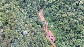 Avalancha mortal en Colombia