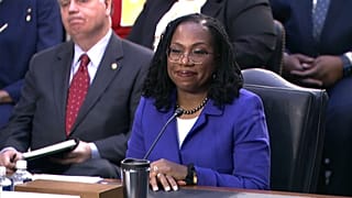 Ketanji Brown Jackson no Supremo Tribunal 