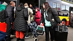 Refugiados ucranianos na Rússia