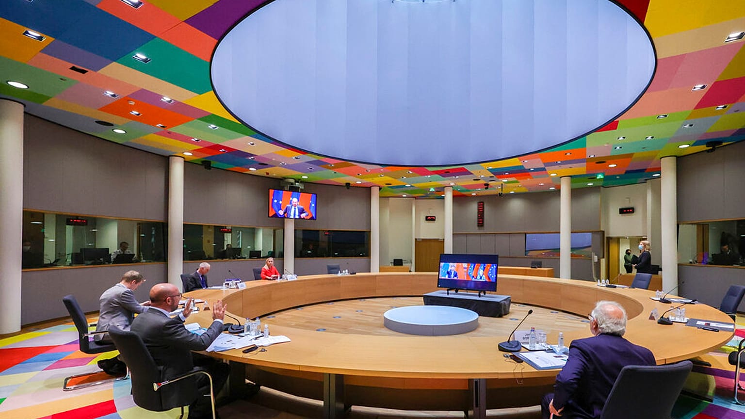 Siège du Conseil de l'Union européenne à Bruxelles