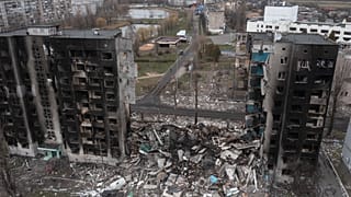 distruzione in ucraina 