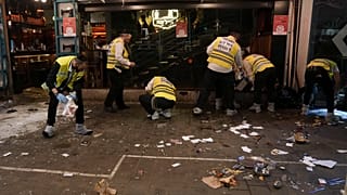 Opération de police après l'attaque armée à Tel-Aviv