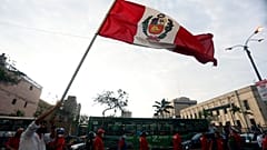 Антиправительственные протесты в Лиме