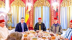 İspanya Başbakanı Sanchez, Fas Kralı 6. Muhammed ile iftar yemeğine katıldı