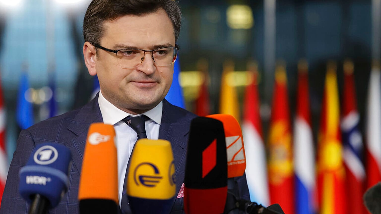 Dmitro Kuleba ukrán külügyminiszter