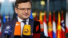 Der ukrainische Außenminister Dmytro Kuleba