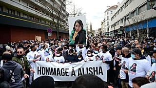 مسيرة تضامن مع عائلة الضحية عليشا