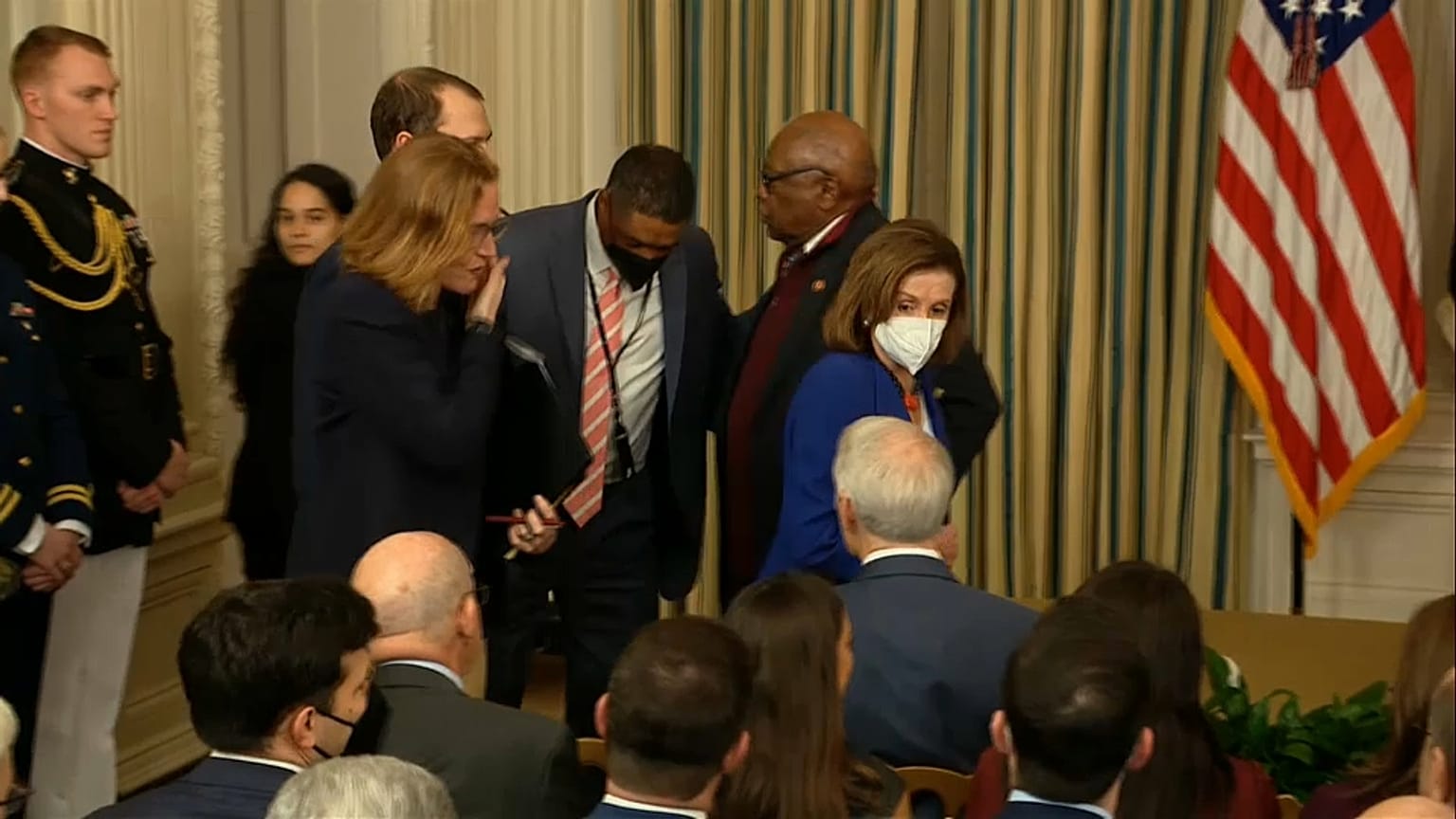 Nancy Pelosi, die Sprecherin des Repräsentantenhauses