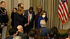 Nancy Pelosi, die Sprecherin des Repräsentantenhauses
