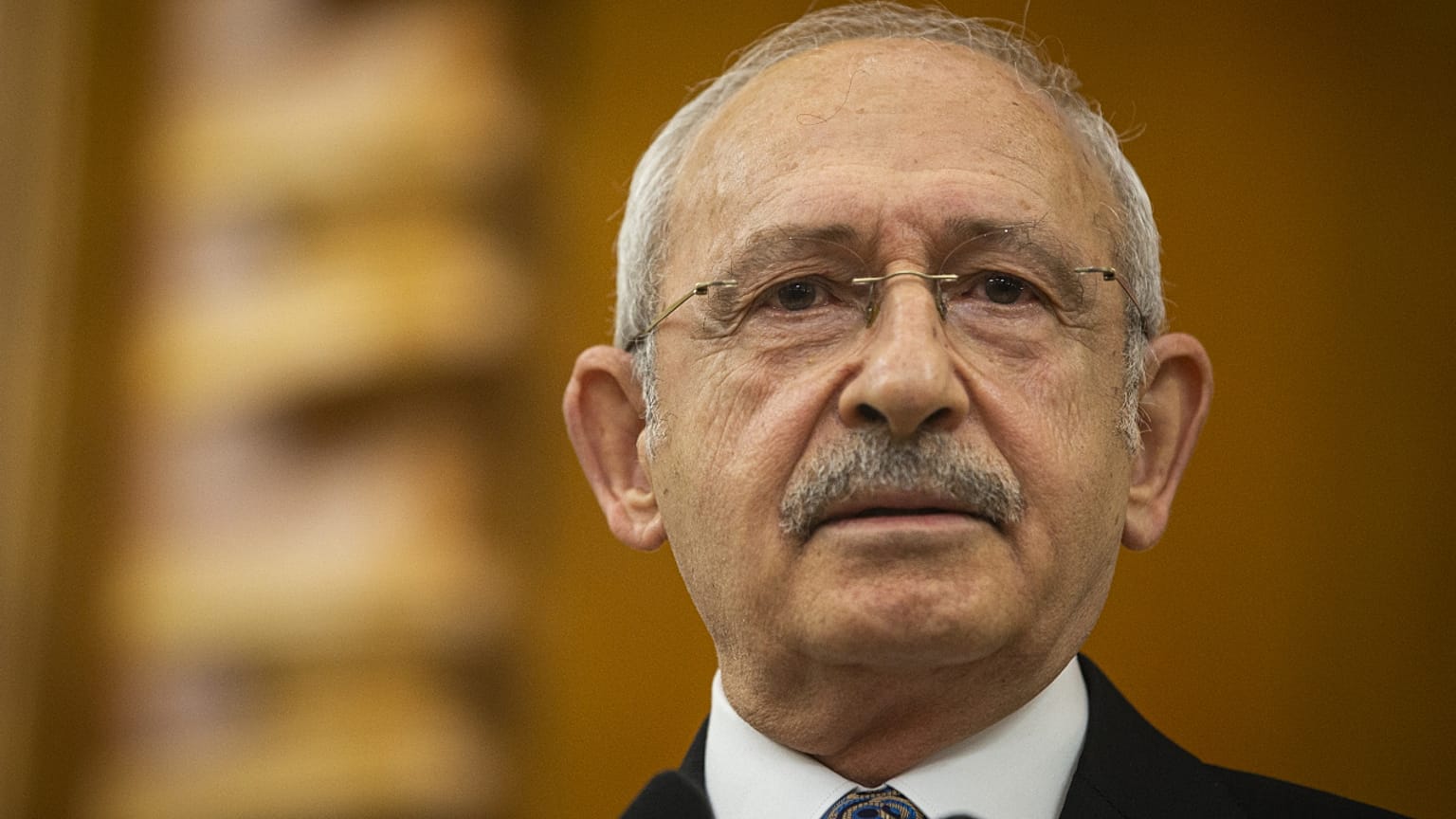 CHP Genel Başkanı Kemal Kılıçdaroğlu Et ve Süt Kurumu'na alınmadı