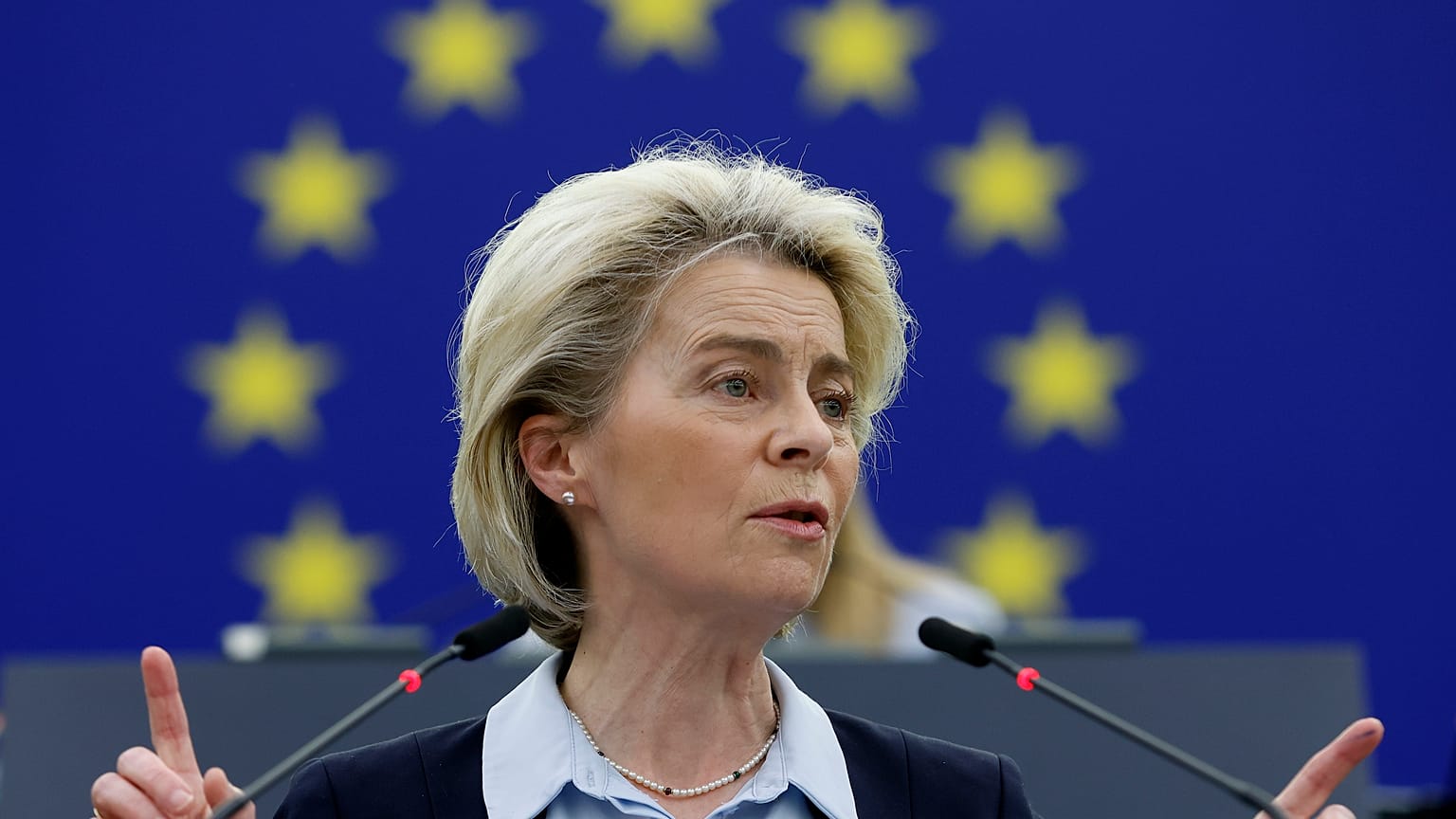 European Commission President Ursula von der Leyen