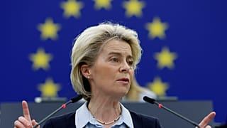 European Commission President Ursula von der Leyen