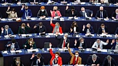 Szavazás az Európai Parlamentben