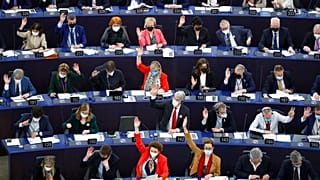 Szavazás az Európai Parlamentben