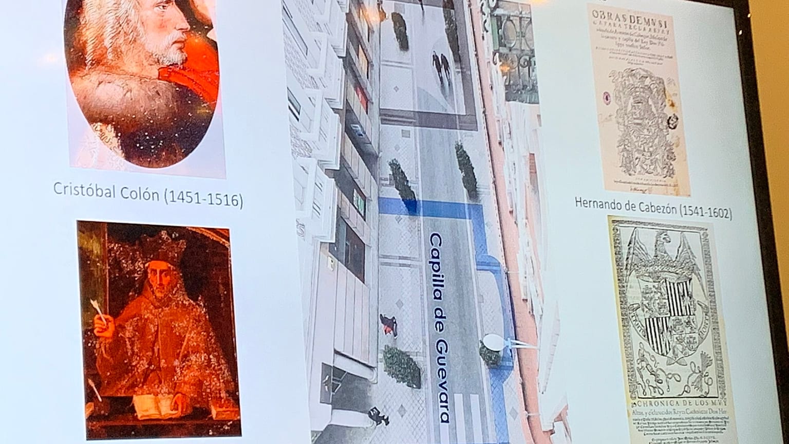 Ricostruzione investigativa per trovare la prima tomba di Cristoforo Colombo. 