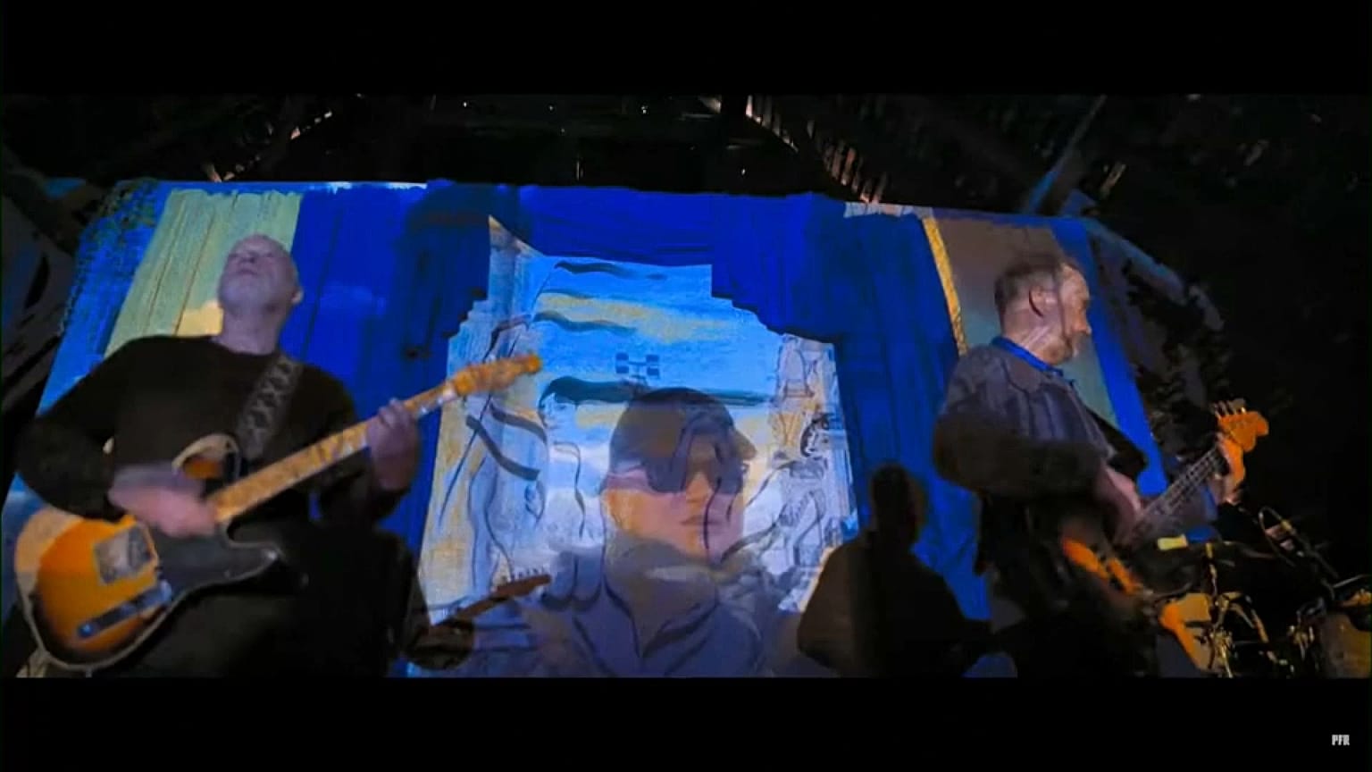 Részlet a Pink Floyd új videoklipjéből