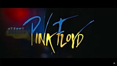 PInk Floyd con i colori dell'Ucraina. 