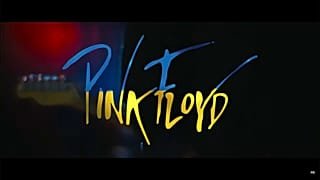 PInk Floyd con i colori dell'Ucraina. 