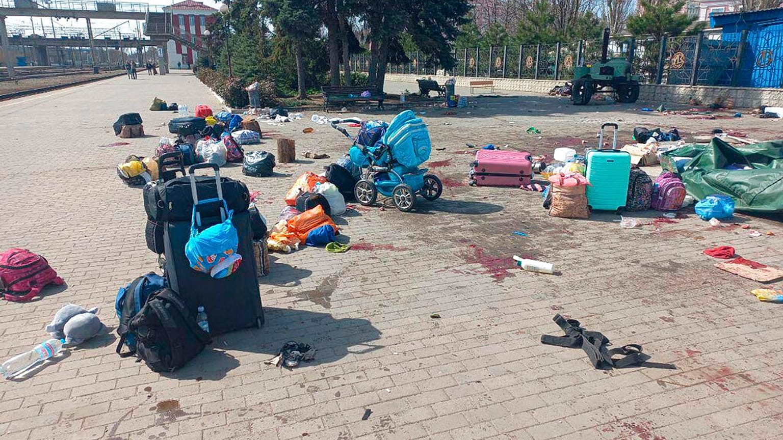 Estação de comboios de Kramatorsk alvo de ataque que faz dezenas de mortes