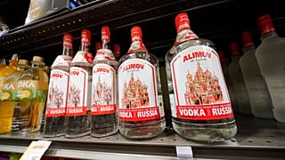 Russian vodka, one of the country most emblematic exports, has been banned from entering the EU market.